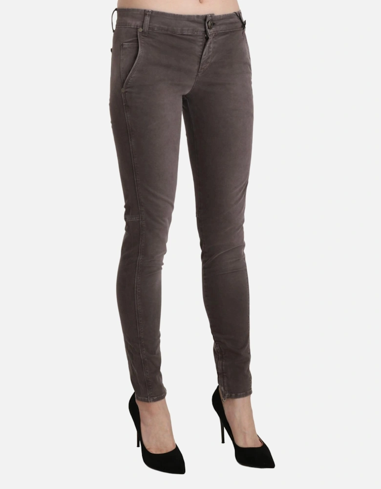 Skinny Jeans Women - Brown Jeans