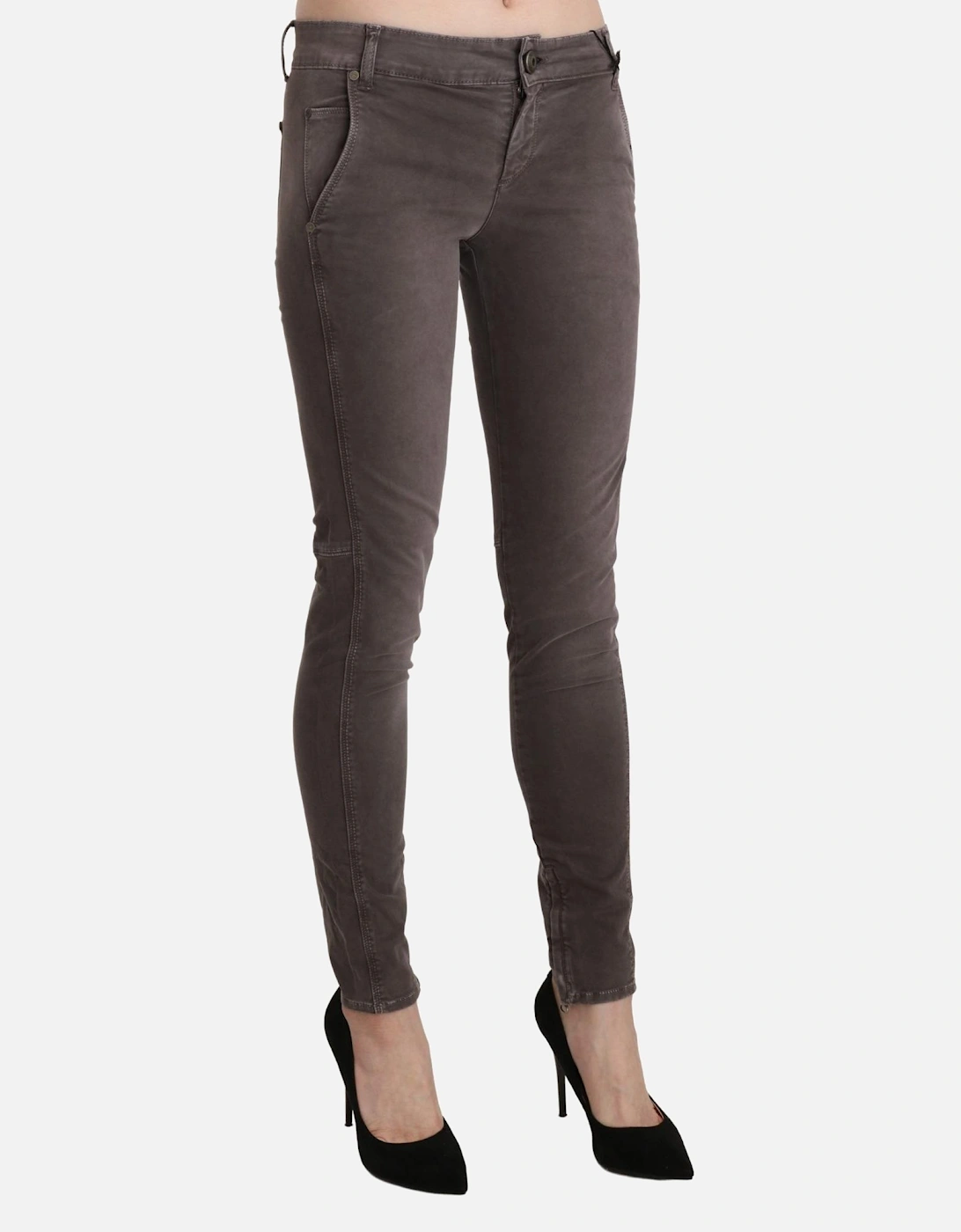 Skinny Jeans Women - Brown Jeans