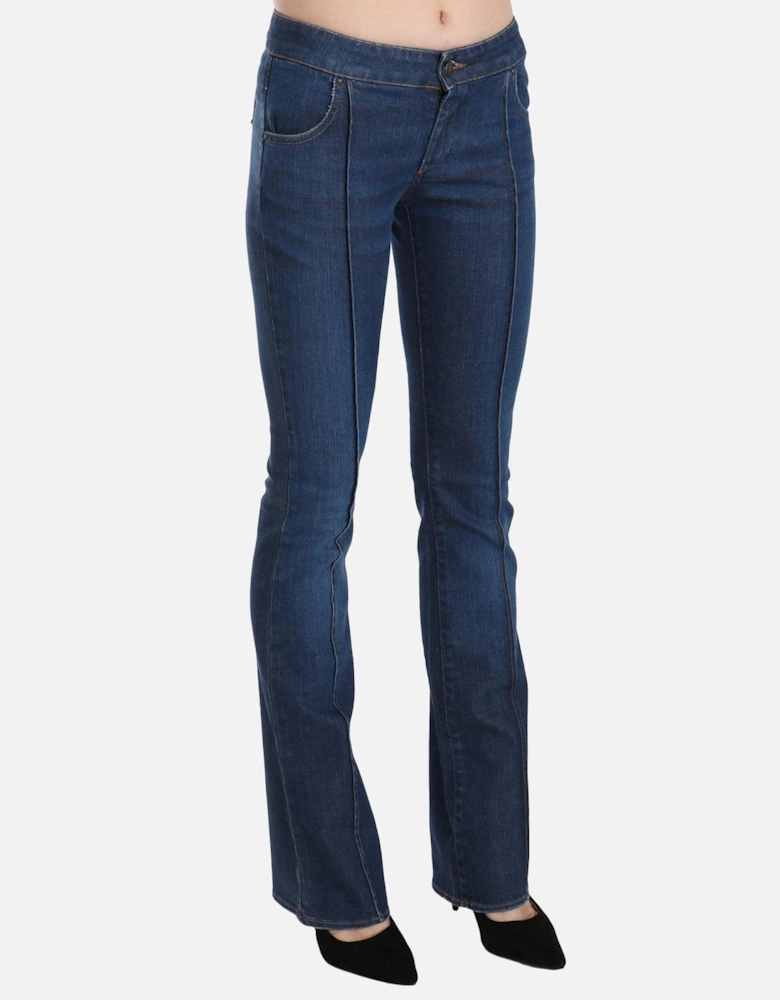 PAN70363 Bootcut Jeans Women - Blue Jeans