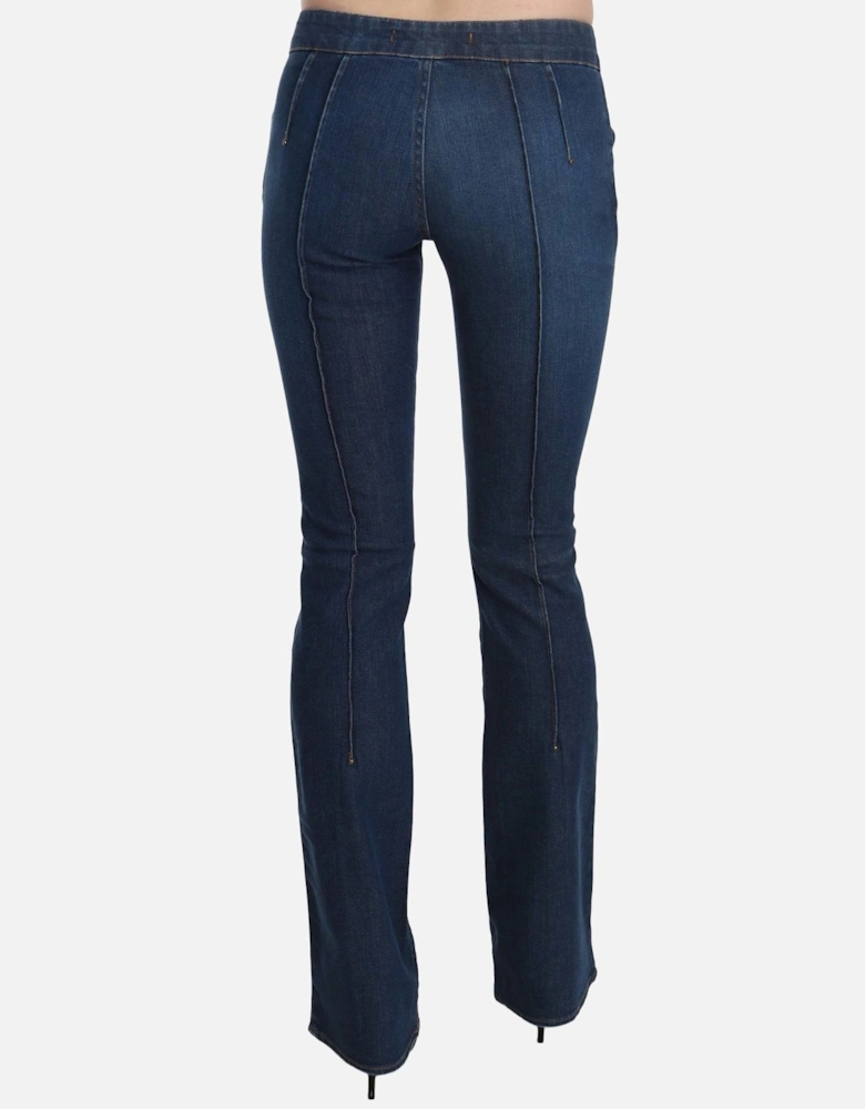 PAN70363 Bootcut Jeans Women - Blue Jeans