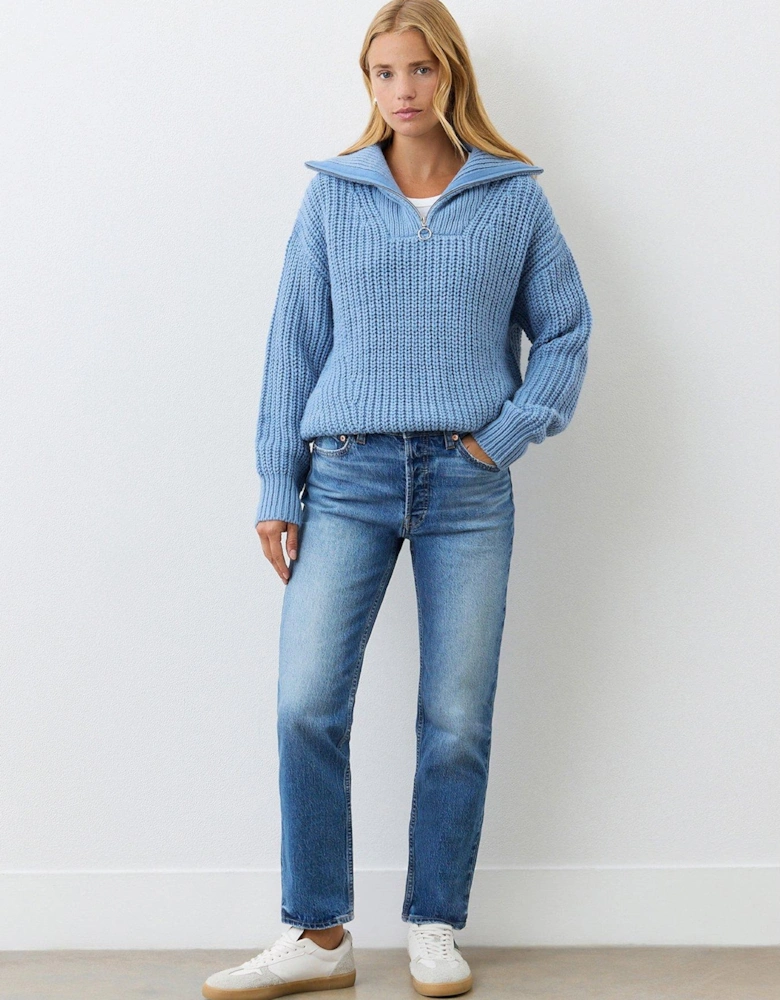 Wilma Jumper - Blue