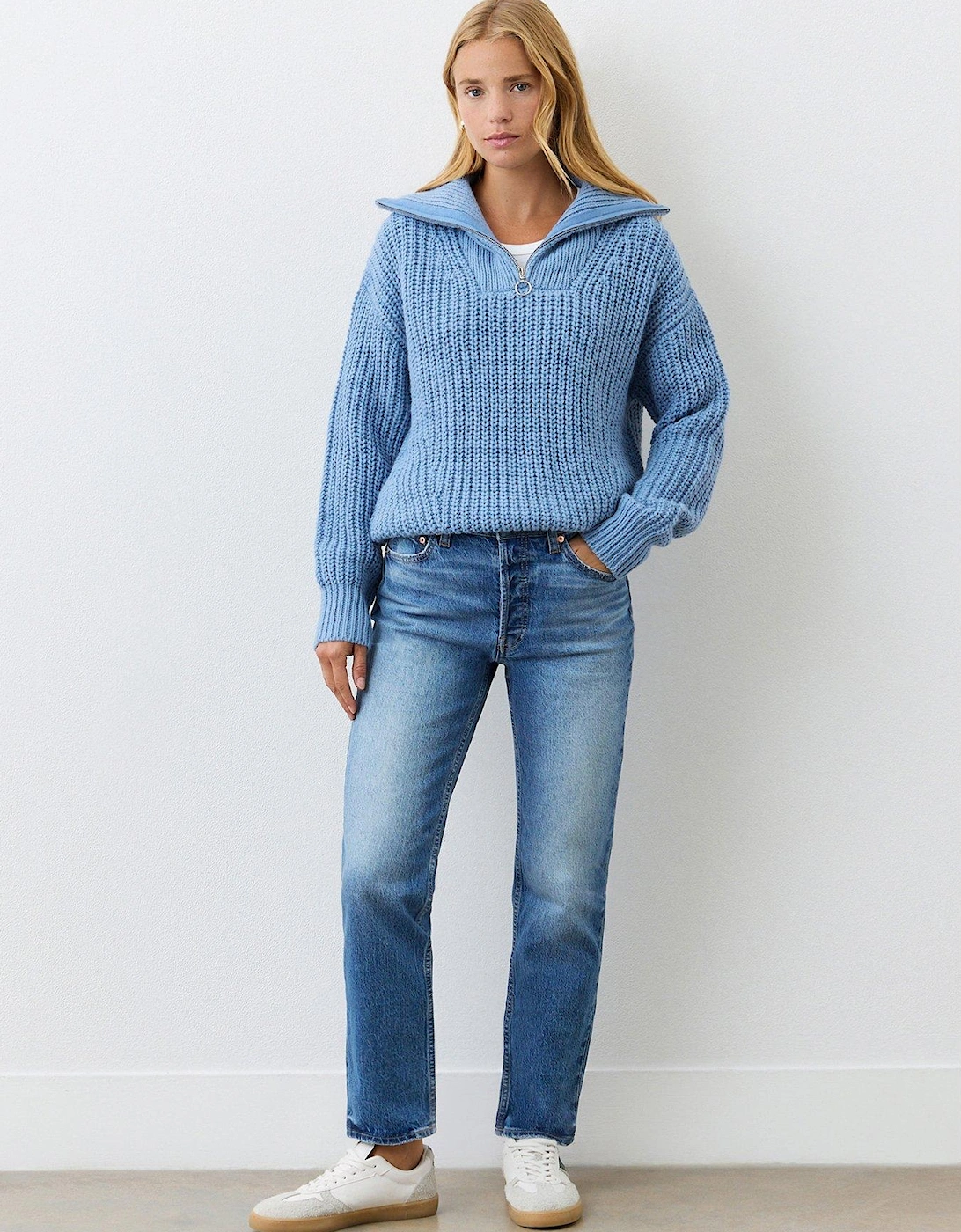 Wilma Jumper - Blue, 2 of 1