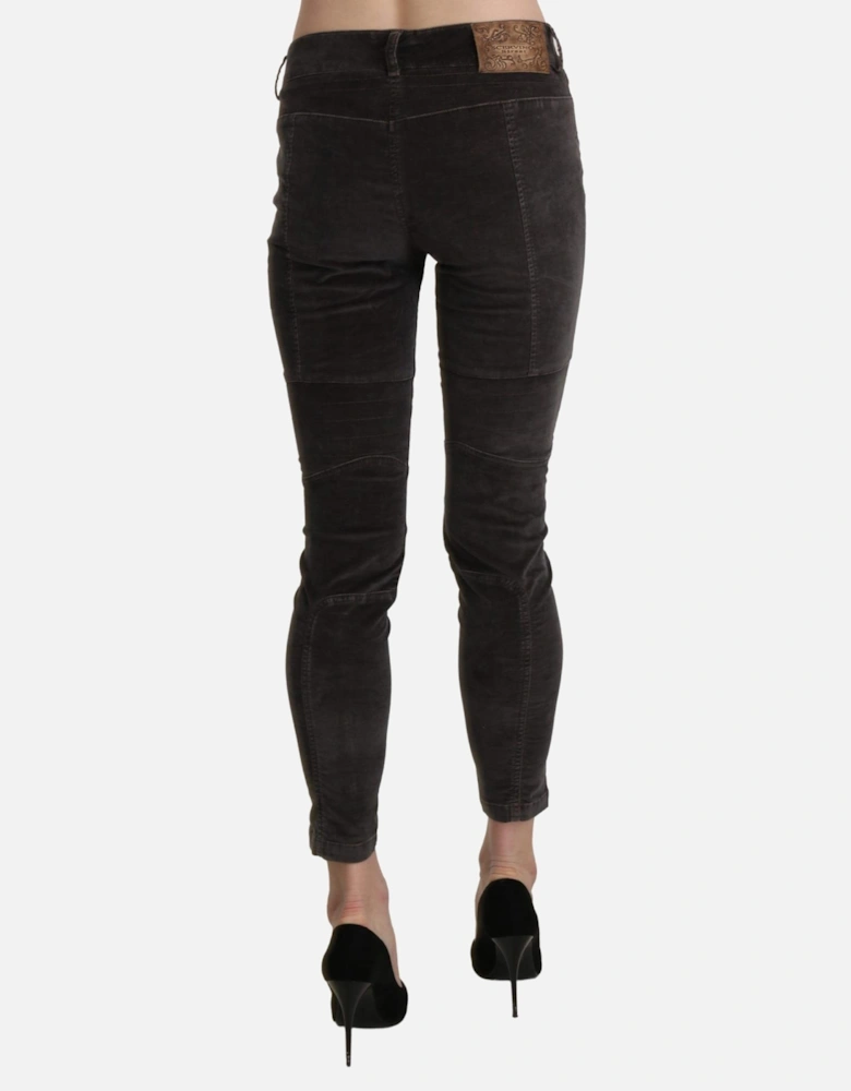 Casual Jeans PAN71133 Women - Brown Jeans