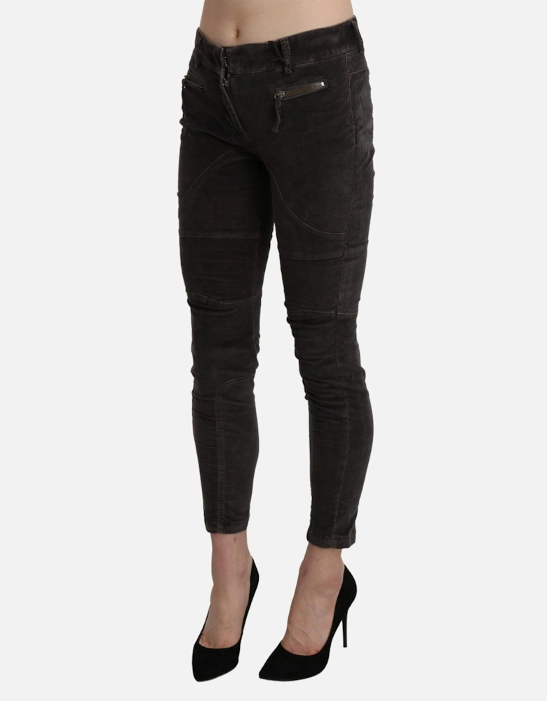 Casual Jeans PAN71133 Women - Brown Jeans