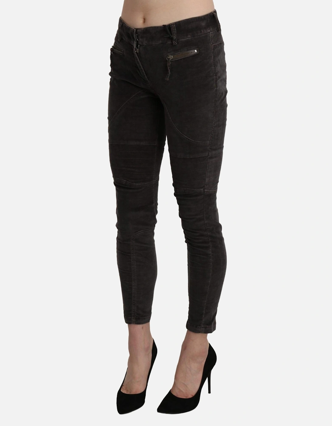 Casual Jeans PAN71133 Women - Brown Jeans