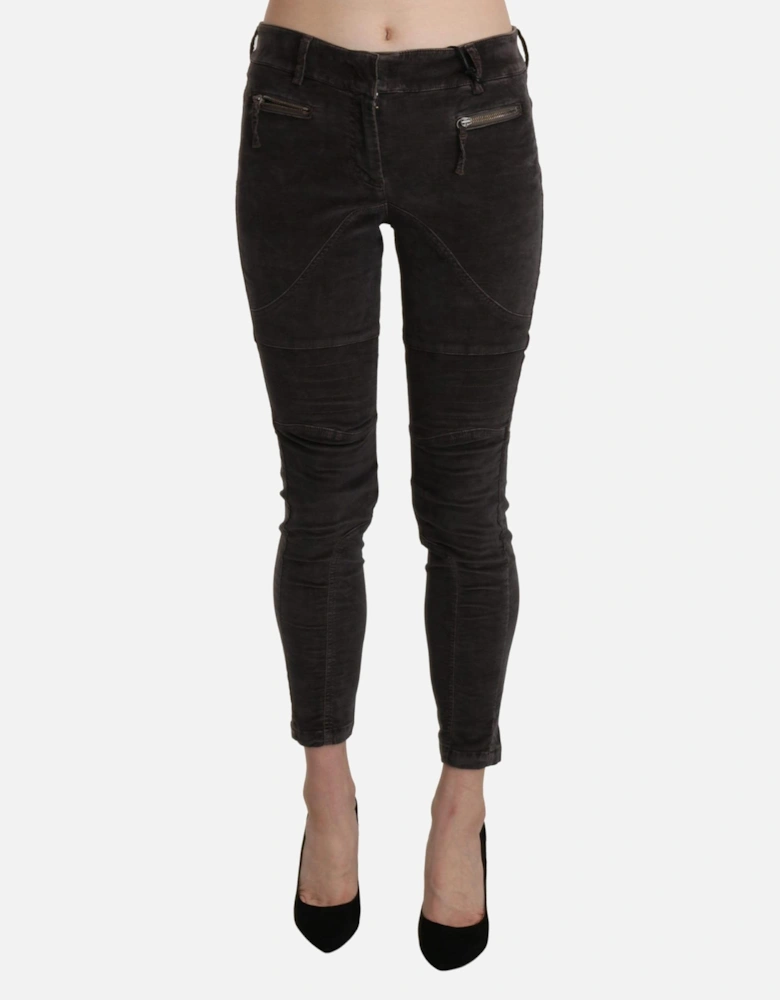 Casual Jeans PAN71133 Women - Brown Jeans