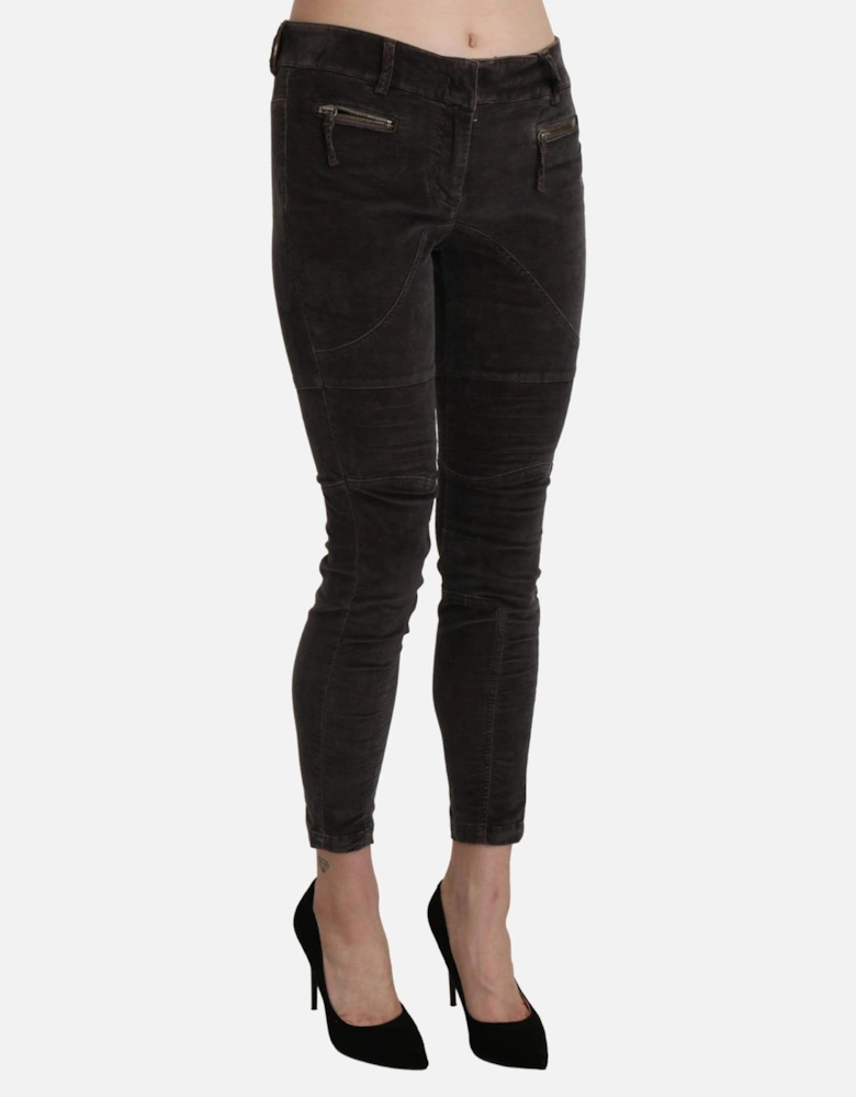 Casual Jeans PAN71133 Women - Brown Jeans