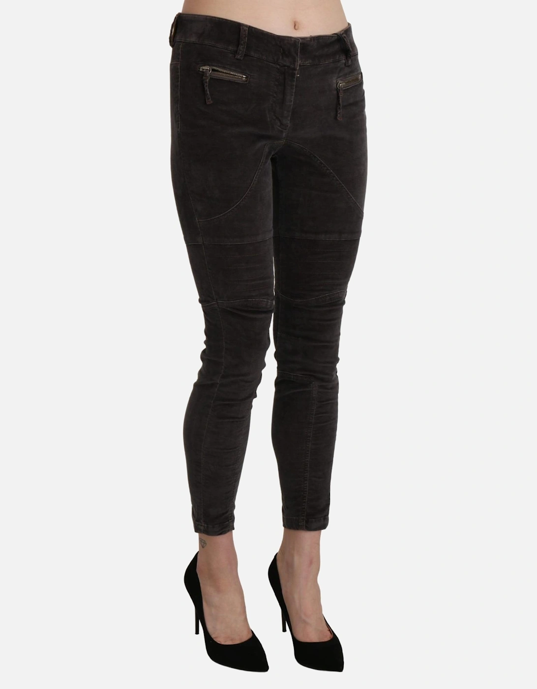 Casual Jeans PAN71133 Women - Brown Jeans