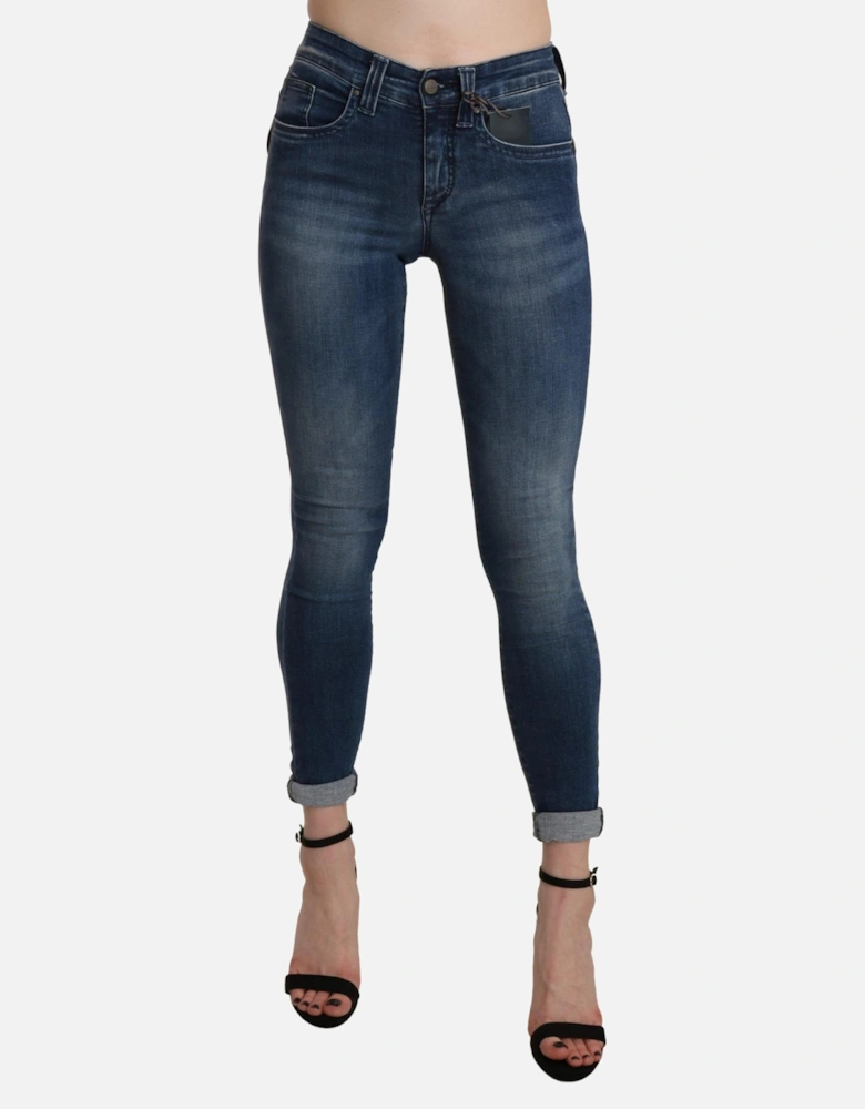 PAN71140 Skinny Jeans Women - Blue Jeans