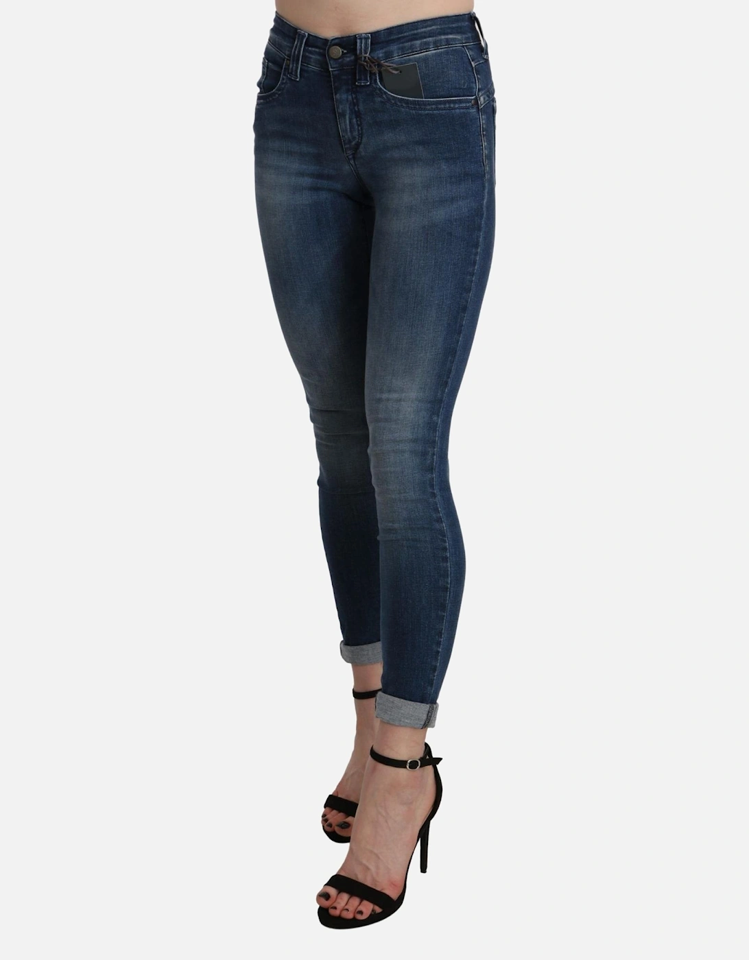 PAN71140 Skinny Jeans Women - Blue Jeans