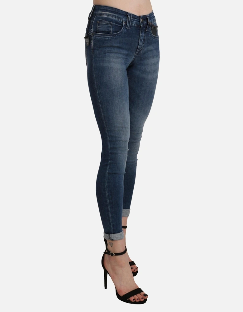 PAN71140 Skinny Jeans Women - Blue Jeans