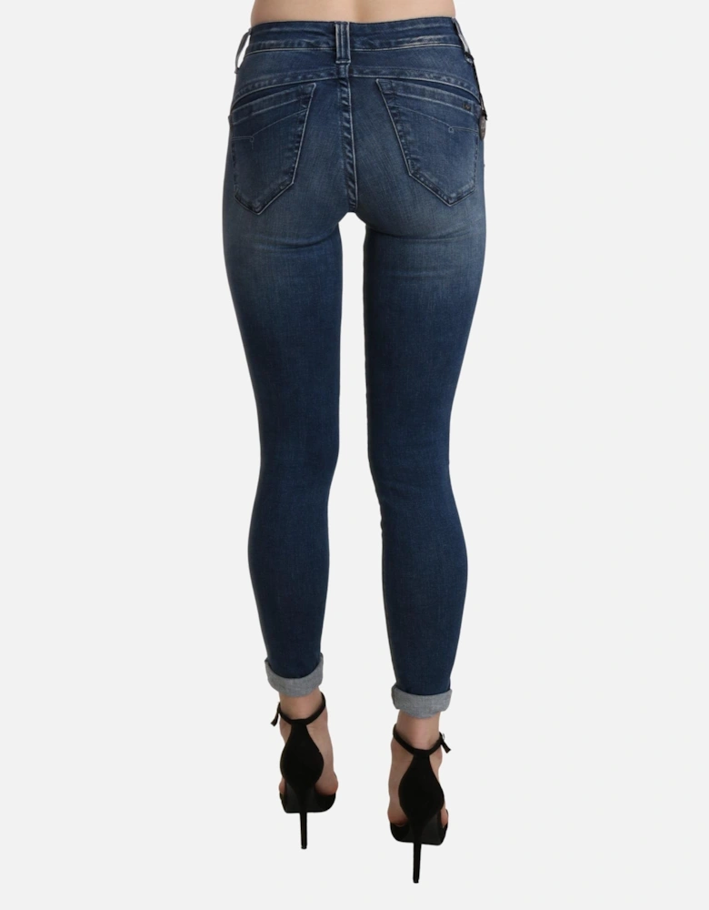 PAN71140 Skinny Jeans Women - Blue Jeans