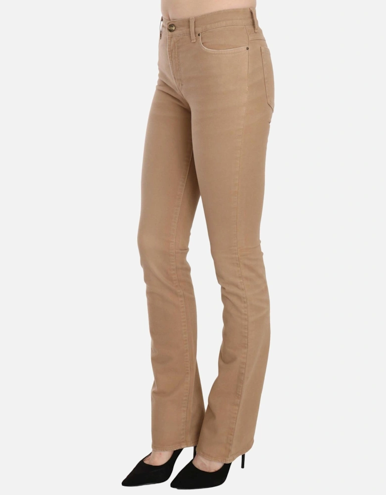 Pants Casual Style Women - Brown Jeans