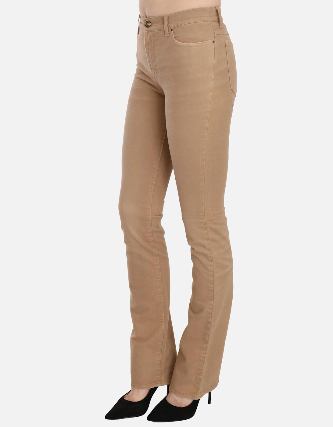 Pants Casual Style Women - Brown Jeans