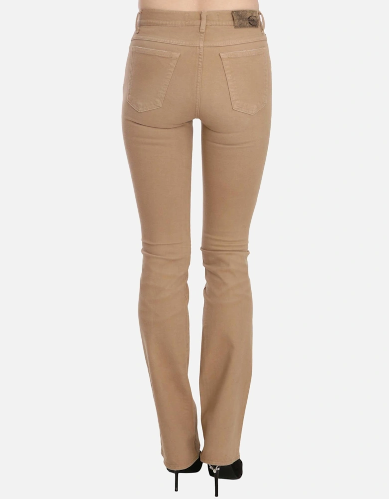 Pants Casual Style Women - Brown Jeans