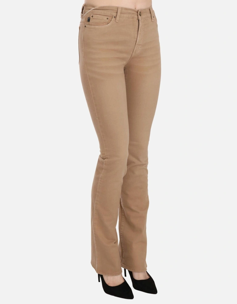 Pants Casual Style Women - Brown Jeans