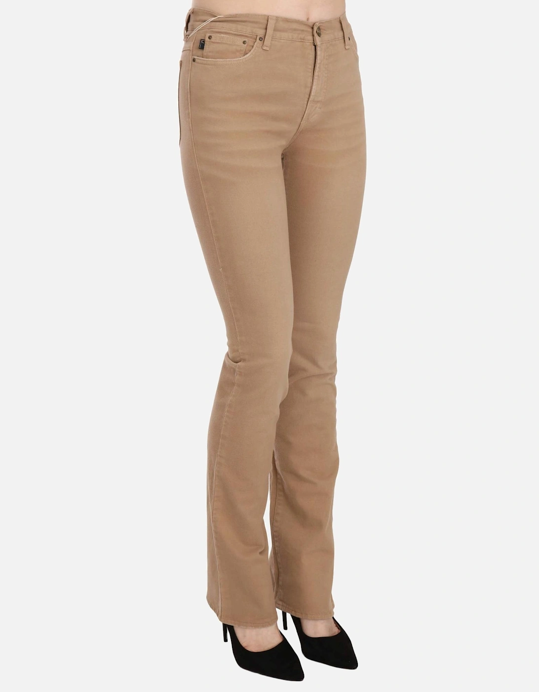 Pants Casual Style Women - Brown Jeans