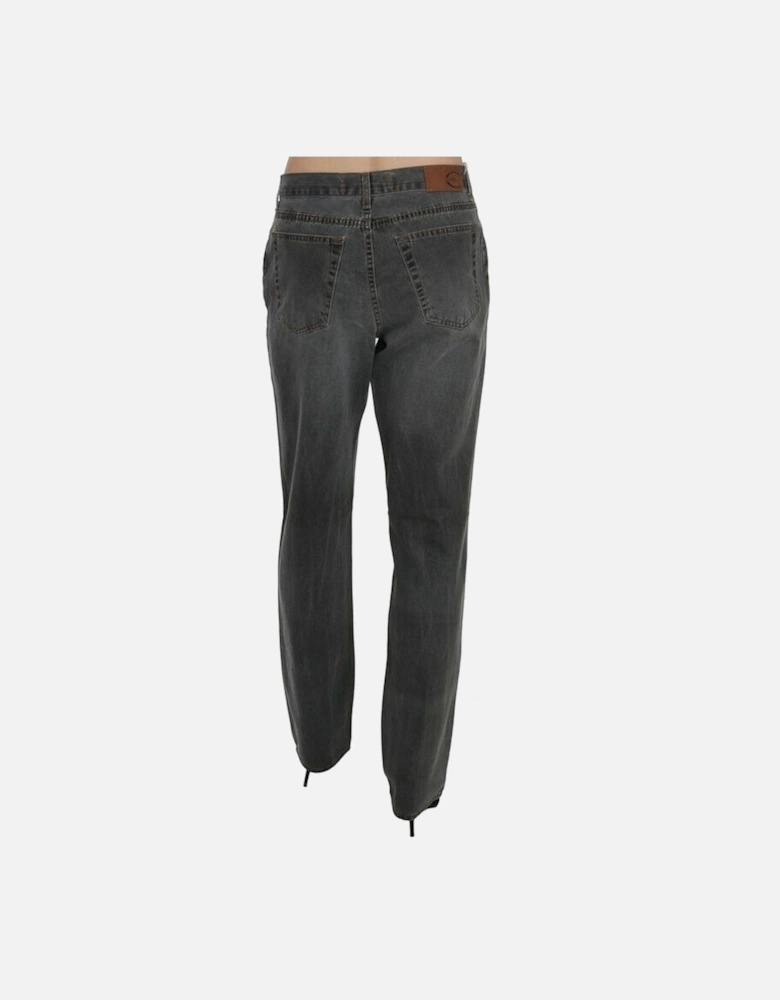Jeans Straight Leg JU1539316 Women - Gray Jeans