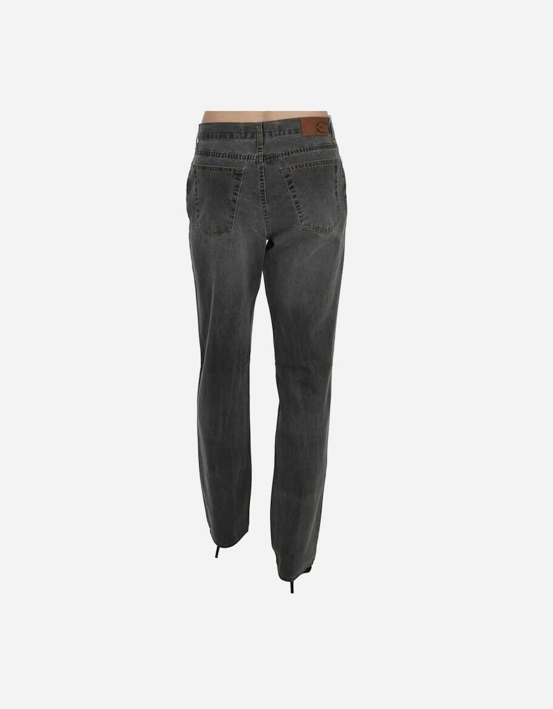 Jeans Straight Leg JU1539316 Women - Gray Jeans
