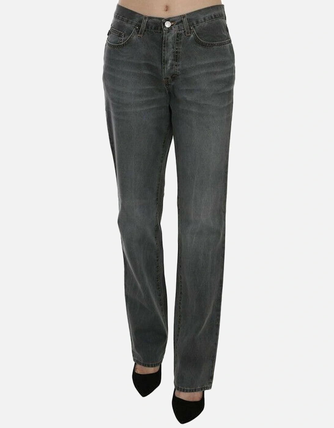 Jeans Straight Leg JU1539316 Women - Gray Jeans, 5 of 4