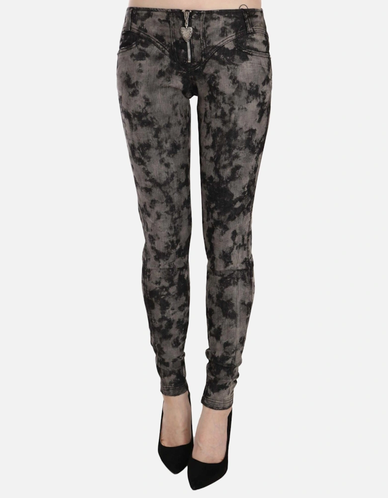 Skinny Jeans TieDye Women - Multicolor Jeans