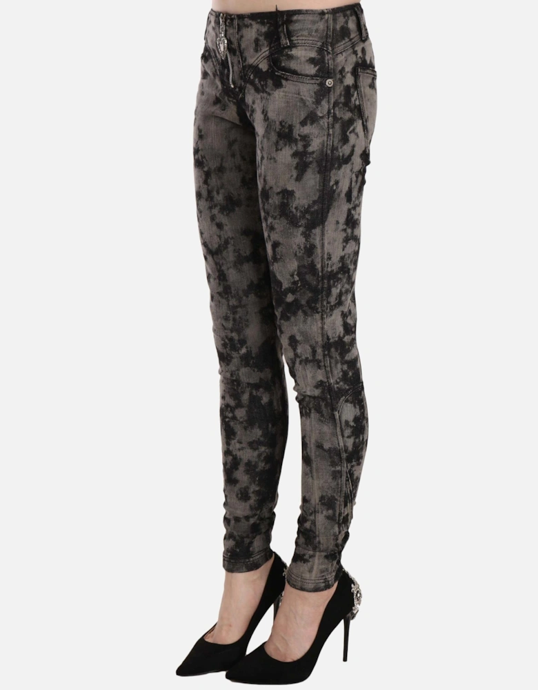 Skinny Jeans TieDye Women - Multicolor Jeans