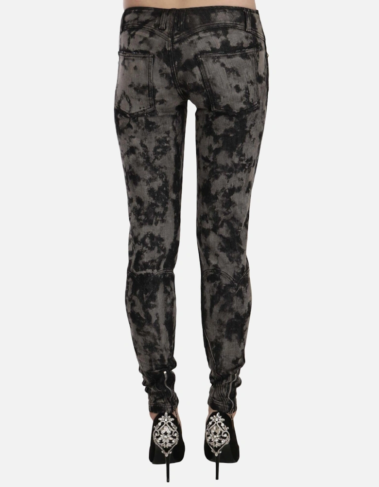 Skinny Jeans TieDye Women - Multicolor Jeans