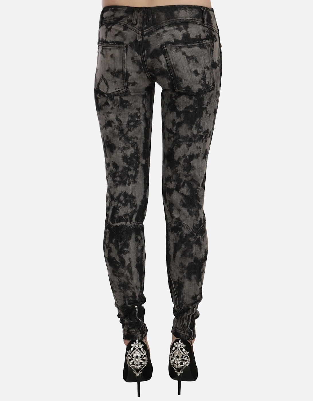 Skinny Jeans TieDye Women - Multicolor Jeans