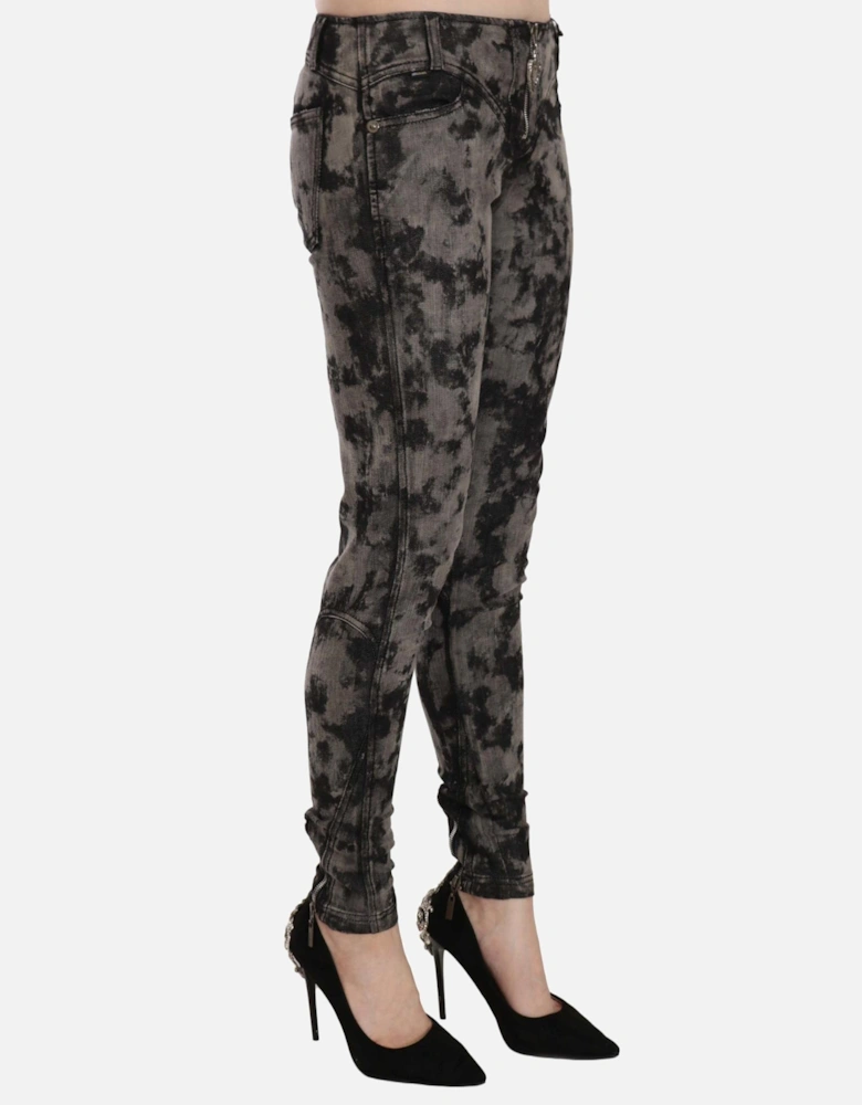 Skinny Jeans TieDye Women - Multicolor Jeans