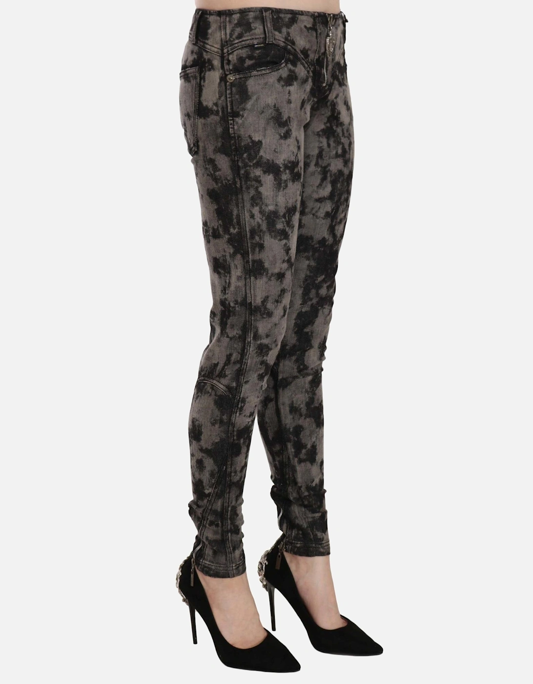 Skinny Jeans TieDye Women - Multicolor Jeans