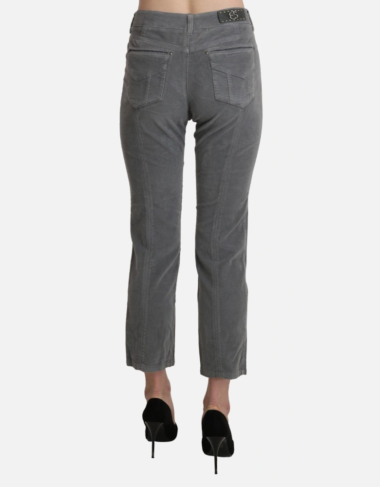 Corduroy Pants PAN71148 Women - Gray Jeans