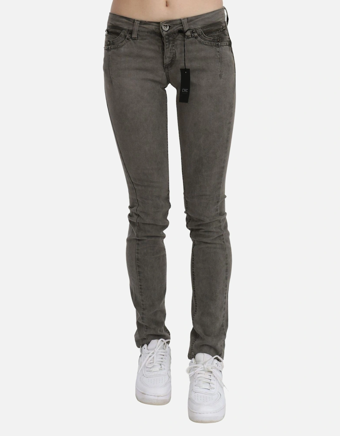Skinny Jeans Women - Gray Jeans, 5 of 4