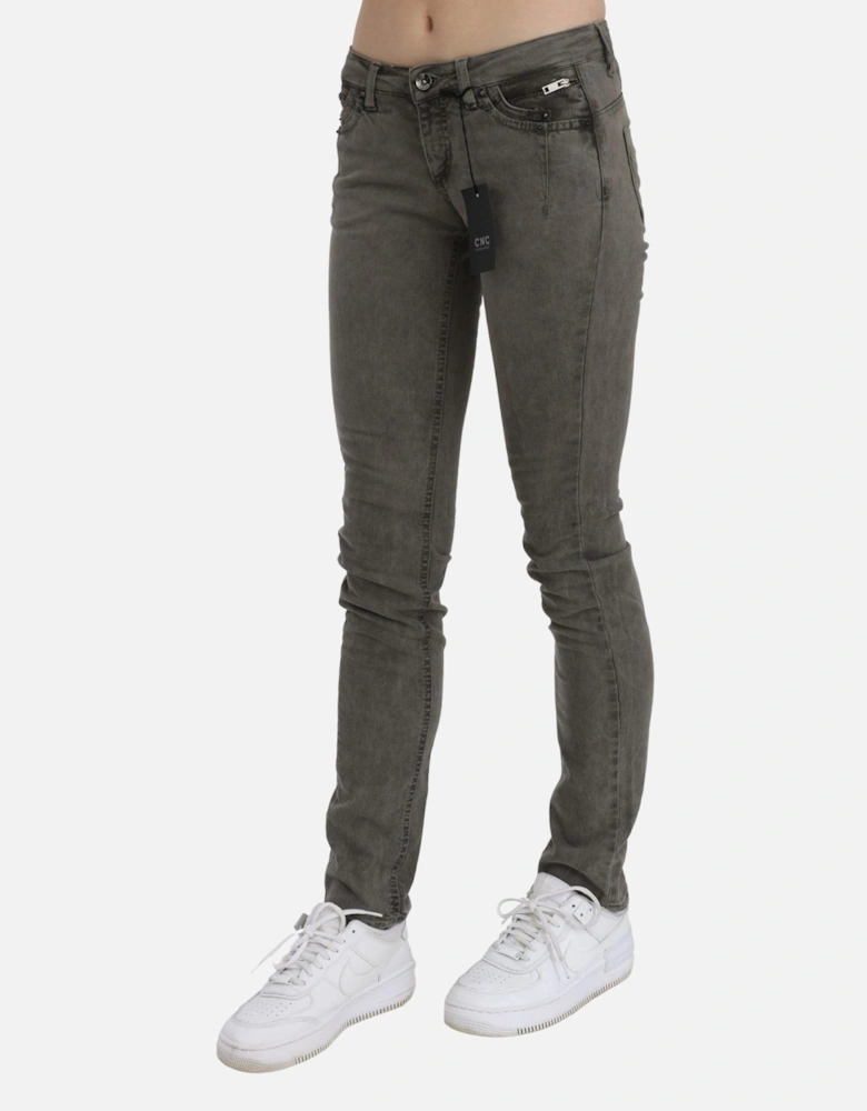 Skinny Jeans Women - Gray Jeans