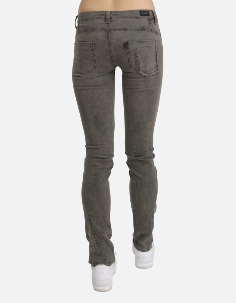 Skinny Jeans Women - Gray Jeans