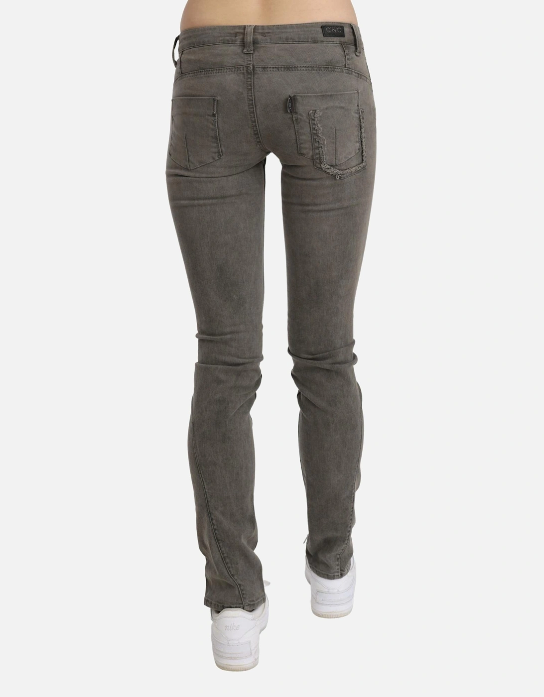 Skinny Jeans Women - Gray Jeans