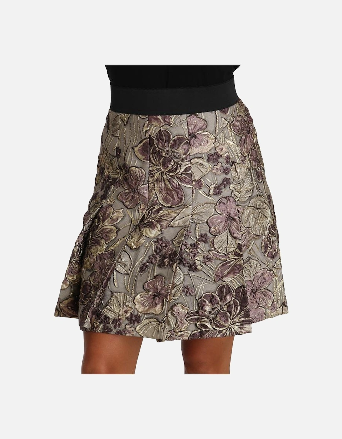 Dolce Gabbana Floral Brocade Mini Skirt Women - Multicolor