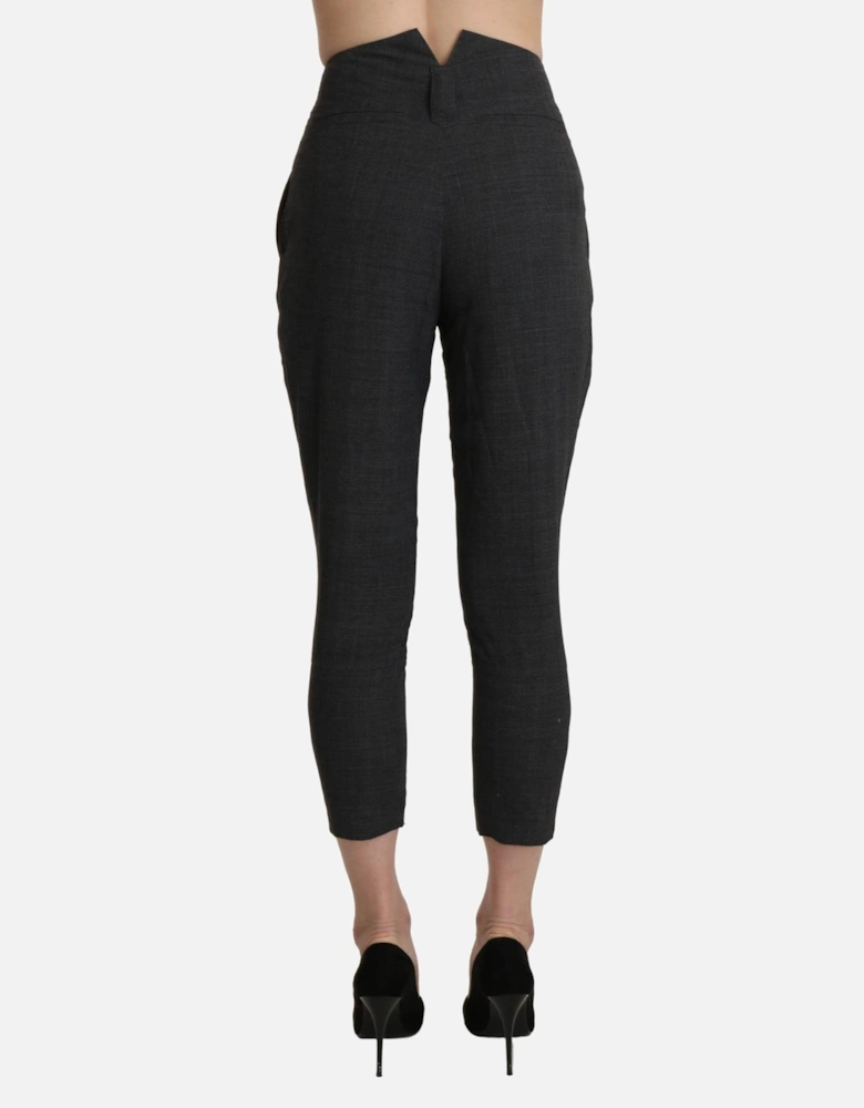 Cropped Pants PAN71137 Women - Black Jeans
