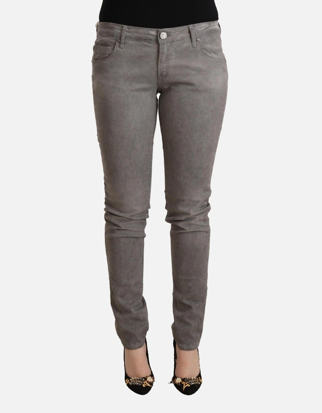 Grey Skinny Jeans Women - Gray Jeans, 4 of 3
