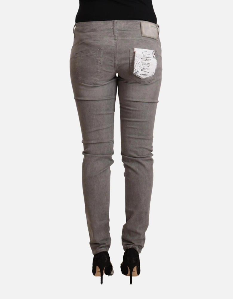 Grey Skinny Jeans Women - Gray Jeans