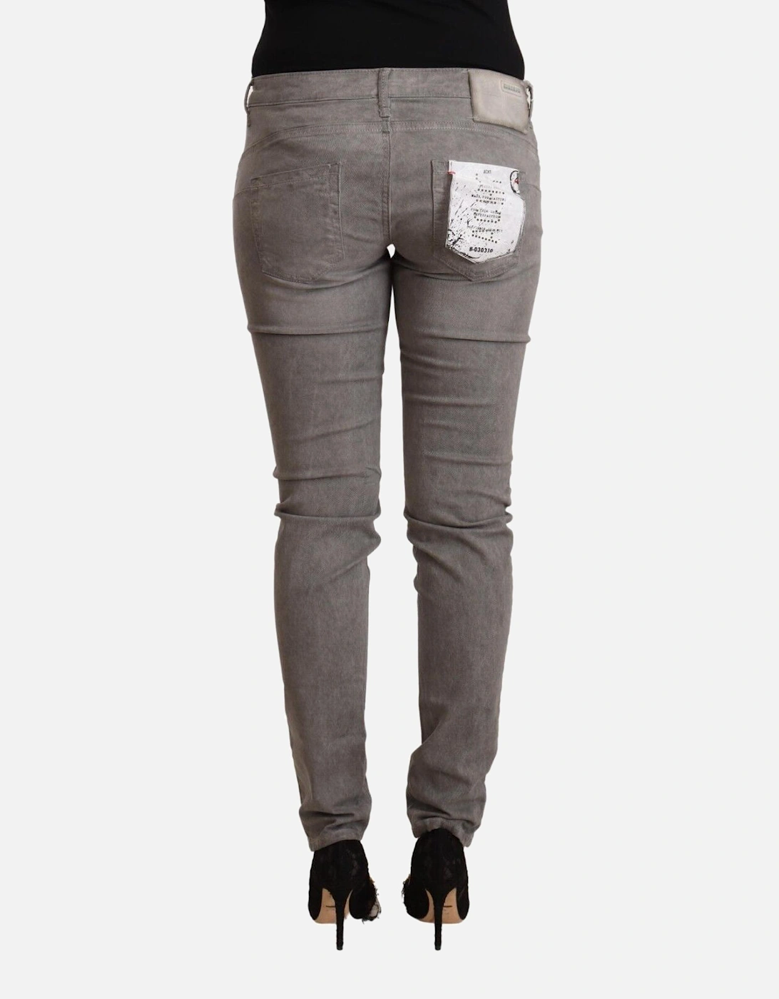 Grey Skinny Jeans Women - Gray Jeans