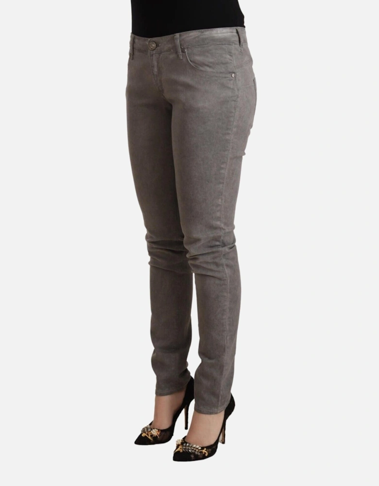 Grey Skinny Jeans Women - Gray Jeans