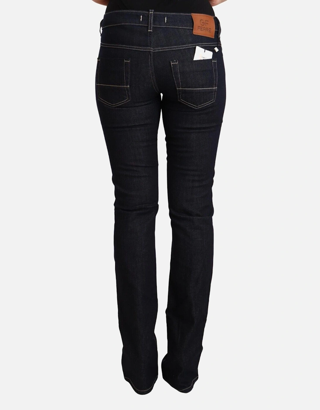 Straight Jeans Women - Black Jeans
