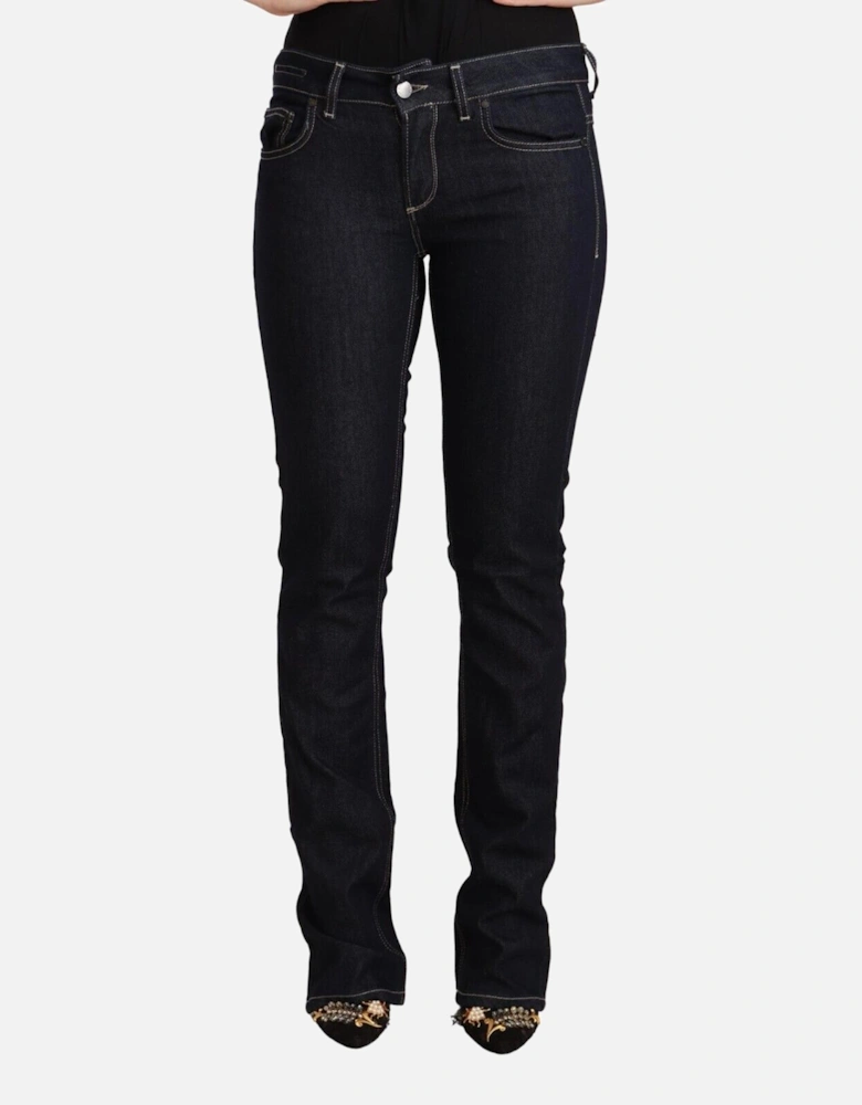 Straight Jeans Women - Black Jeans