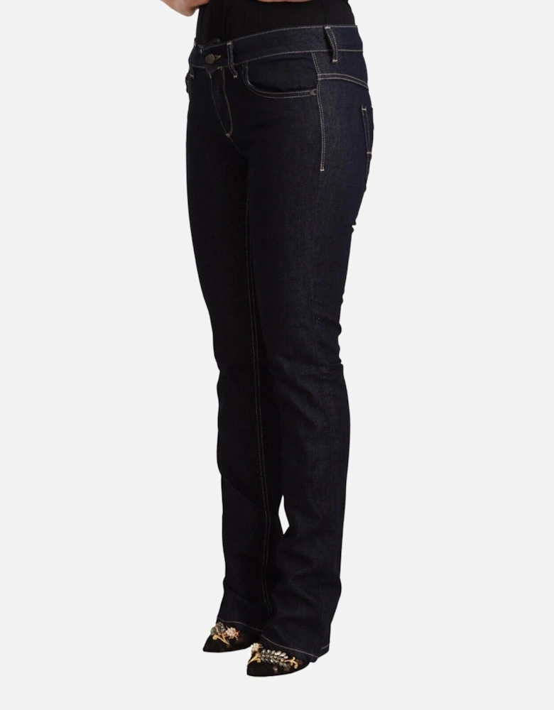 Straight Jeans Women - Black Jeans