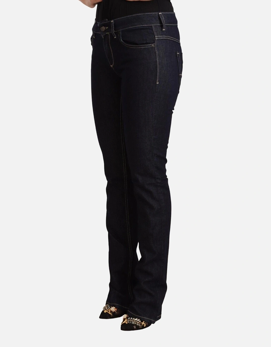 Straight Jeans Women - Black Jeans