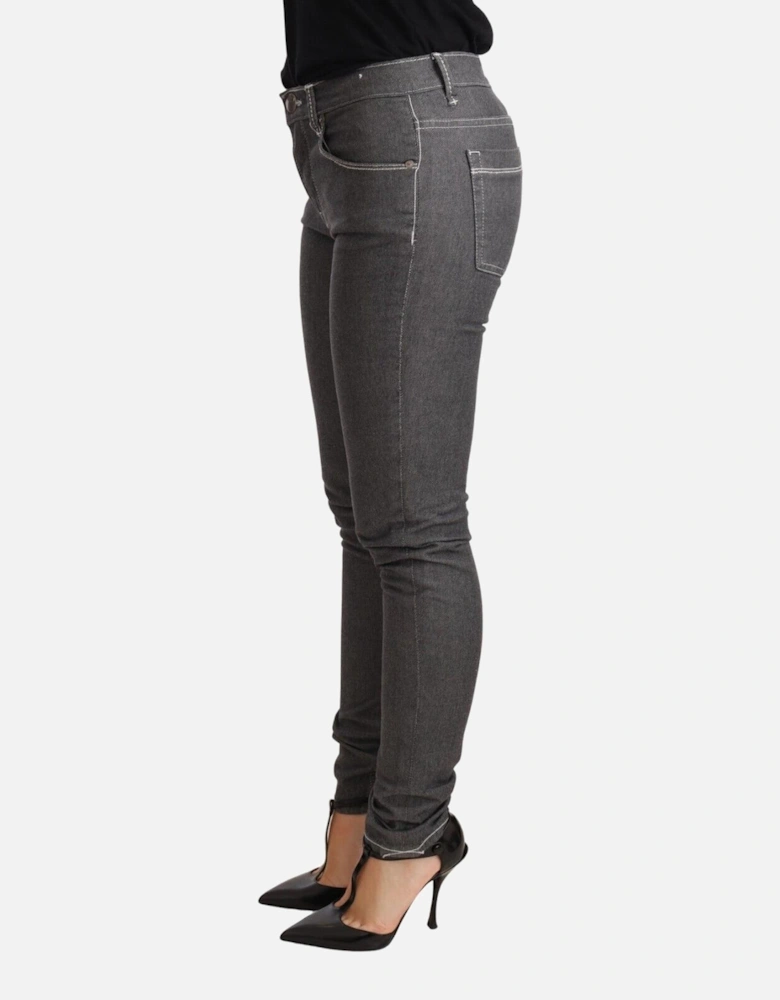 Skinny Jeans Grey Women - Gray Jeans