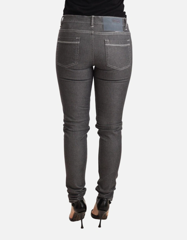 Skinny Jeans Grey Women - Gray Jeans