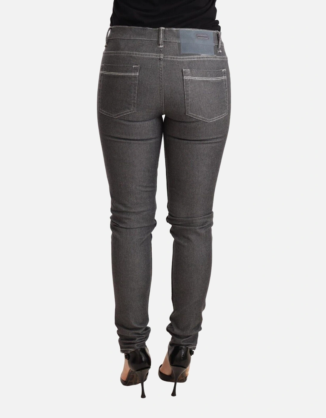 Skinny Jeans Grey Women - Gray Jeans