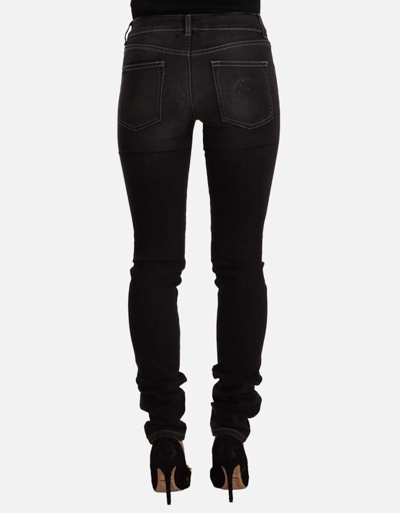 Straight Leg Jeans Women - Black Jeans