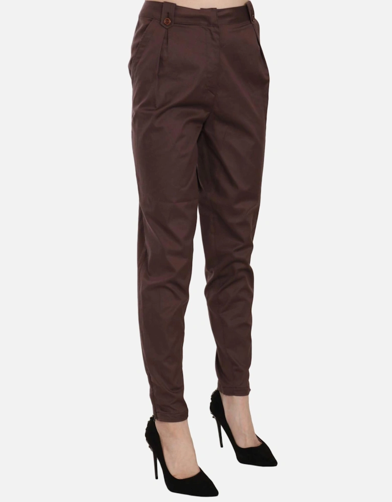Pants Casual Style Women - Brown Jeans